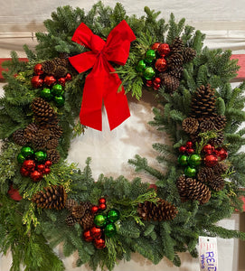 Decorated Wreaths