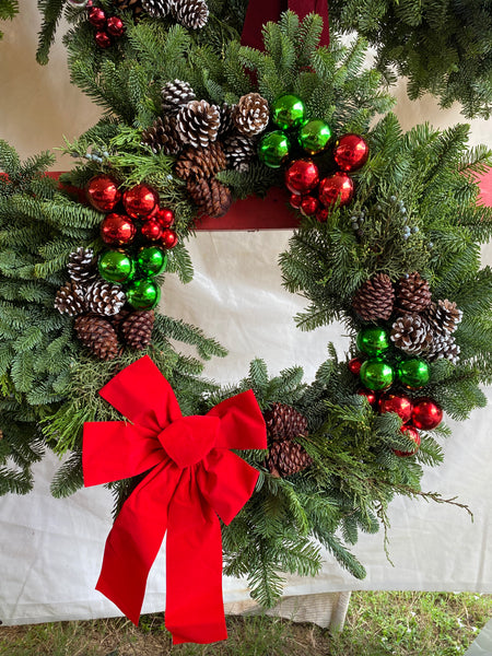 Decorated Wreaths