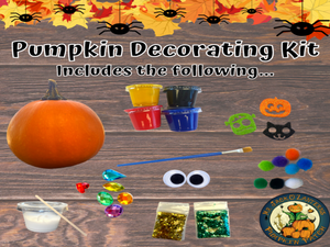 Mr. Jack O's Pumpkin Decorating Kit