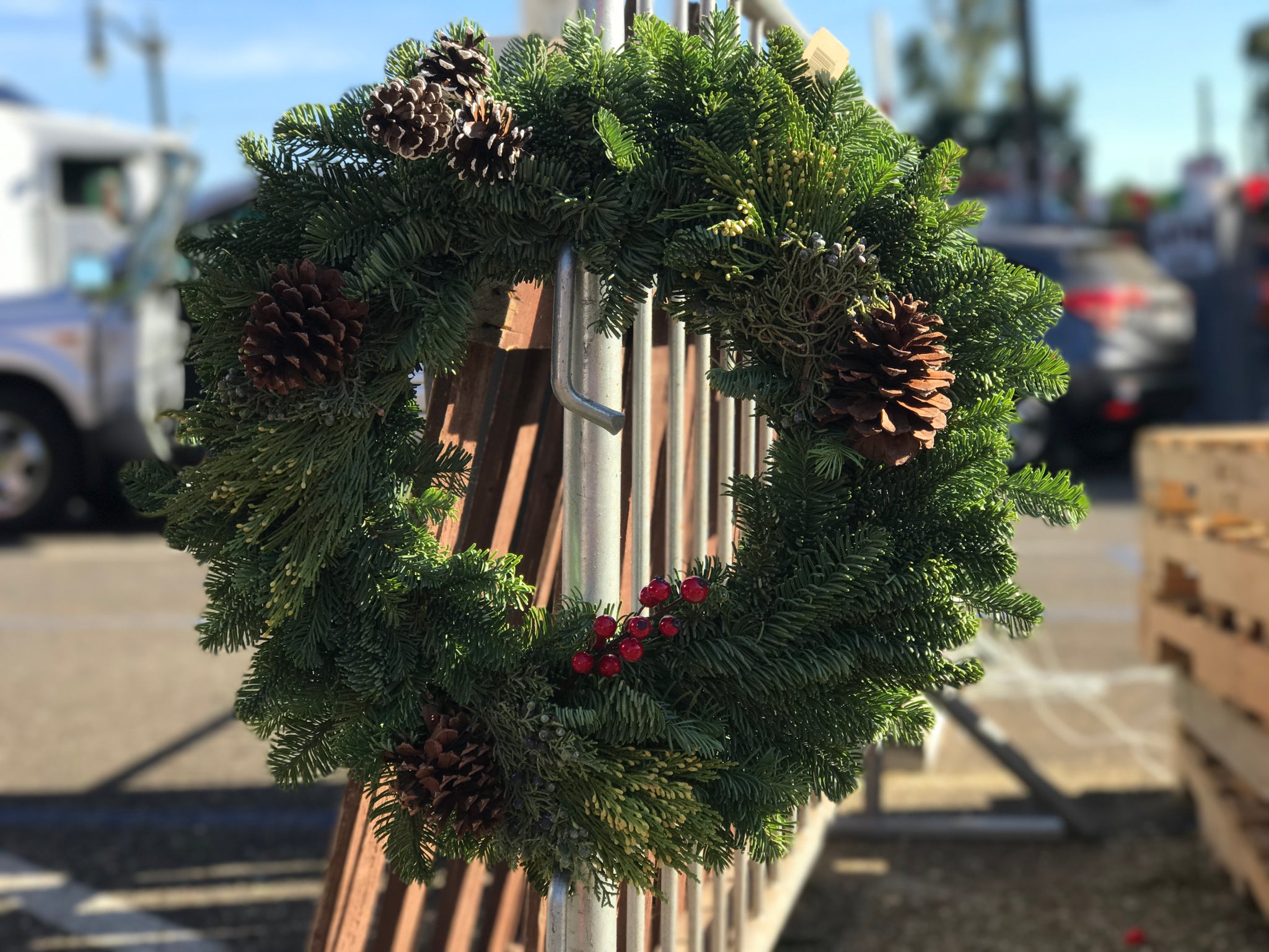 Fresh Wreaths - Lakeview